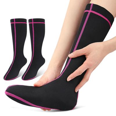 Neopren Lange Tauchen Socken Thermische Neoprenanzug Surf Socken Nicht-slip Schwimmen Boot Strand