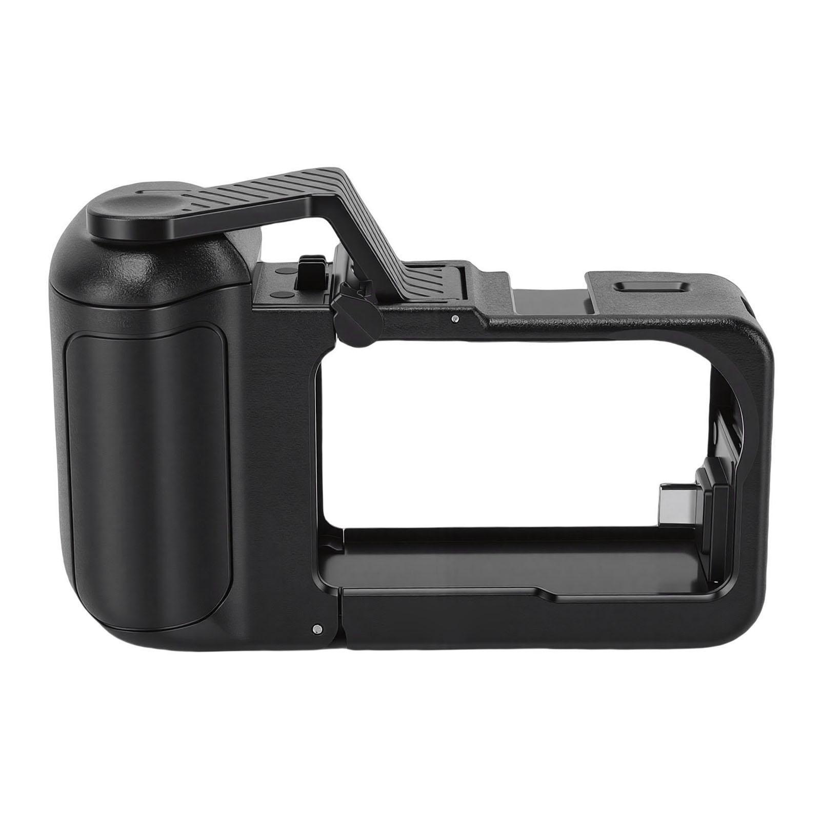 

Handle Grip Kit Fit for DJI ACTION 5Pro 4 3 Camera 3 in 1 Action Camera Cage and Handle with 4000mAh Battery