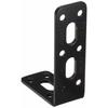 MYST Mounting Bracket (Cation Electrodeposition), Black, Width 25 x Length 49 x Length 75 x Thickness 3mm (6019), DIY Use