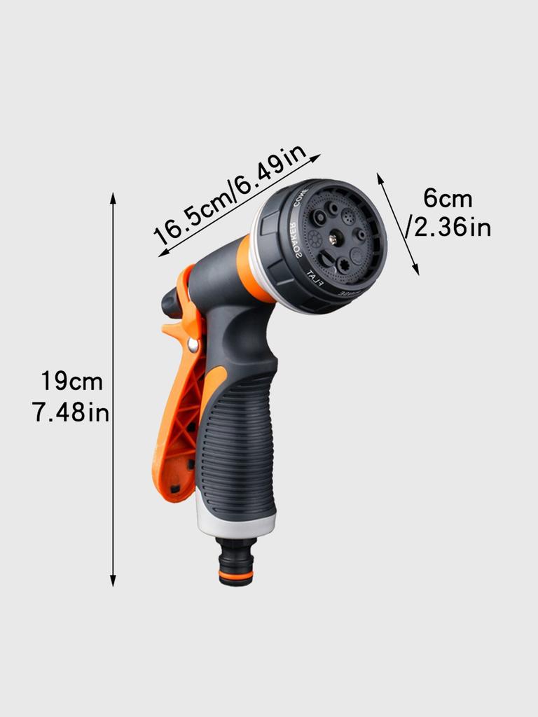Hausbewässerungsspray Hochdruck Garten-Spritzpistolen-Set Gartenbewässerung Boden Autowäsche Sprinkler