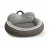 Cloud Pet Bed Padded Pet Bed with Handle Soft Warm for Cats, Indoor, Living Room