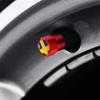 4 Stück Metall Schweden Logo Auto Rad Reifen Ventilschaftkappen Abdeckung Für Volvo XC60 XC90 XC40 S90 V40 V60 S60 S80 R DESIGN Zubehör