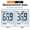 Multifunction Sound Leveling Meter Sensitive Decibel Meter Noise Meter for Recording & Analyzing Noise in Various Setting