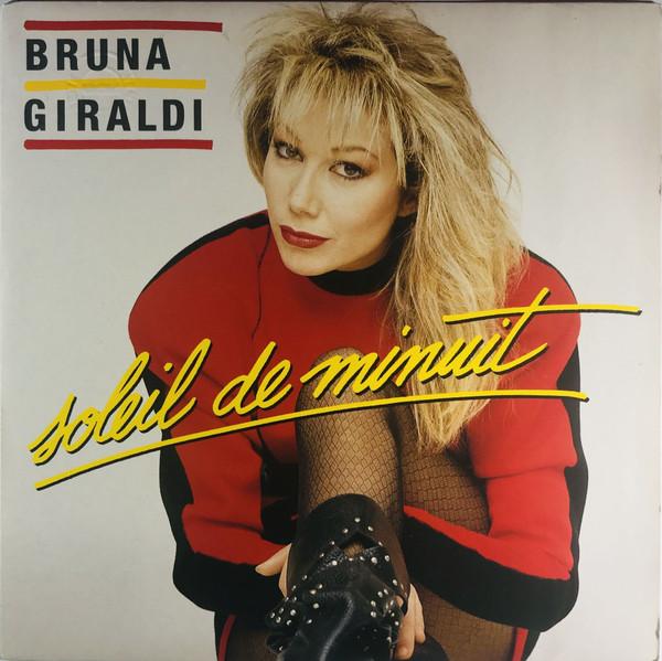 7inch Record BRUNA GIRALDI - Soleil De Minuit 102272 Vogue 1988 France Pop Used
