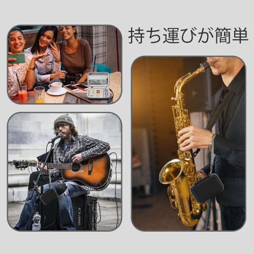 Compatible Storage Case for Yamaha TDM-710/TDM-700DAL2/TDM-700G and KORG TM-60/TM-50 Tuner/Metronomes, Protective Carrying Case (Black)