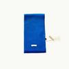 Quiet high-grade blue scarf wool women's autumn and winter warm knitted versatile women's scarf