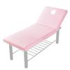 Professional Massage Bed Sheet with Hole, Breathable Spa Bed Cover for Beauty Salon Elastic Fitted Bed Cover for Physiotherapy