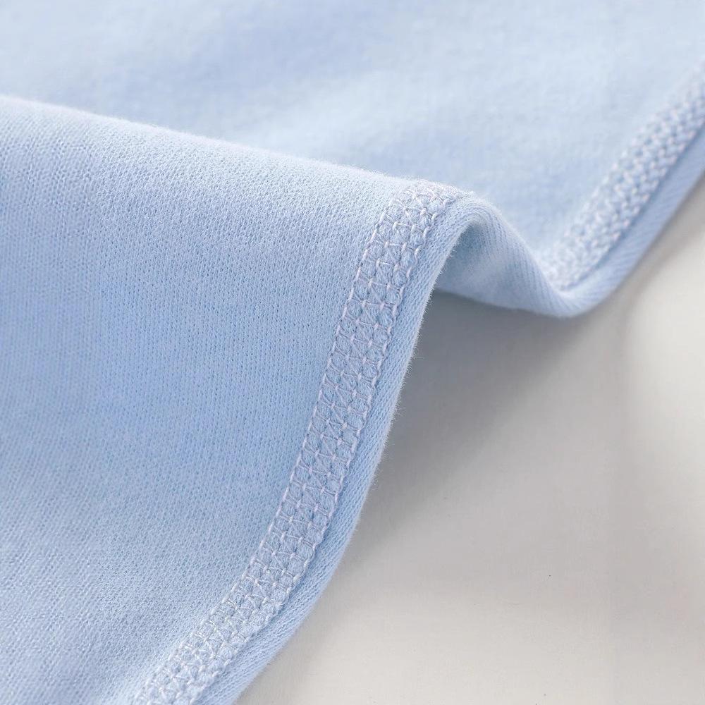 360° Rotating Waterproof Cotton Baby Bib for Ages 0-2