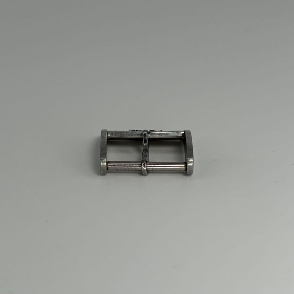[USED] Rare KING SEIKO KS Small Logo Genuine Buckle 15mm