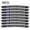 XZFG7 4Pcs Aluminum Car Styling Wheel Hub Badge Tire Rim Stickers For BMW M Emblem E46 E36 E34 F10 E90 F30 E60 F30 E53 E30 E92 E87