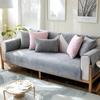 Waterproof Sofa Cushion Anti Cat Scratch All Season Universal Modern Simple Sofa Sofa Towel Anti-Slip Armrests Backrest Decor
