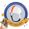 Adjustable Safety Pet Cap Dog Helmets Fashion Pet Protects Ridding Cap for Pet