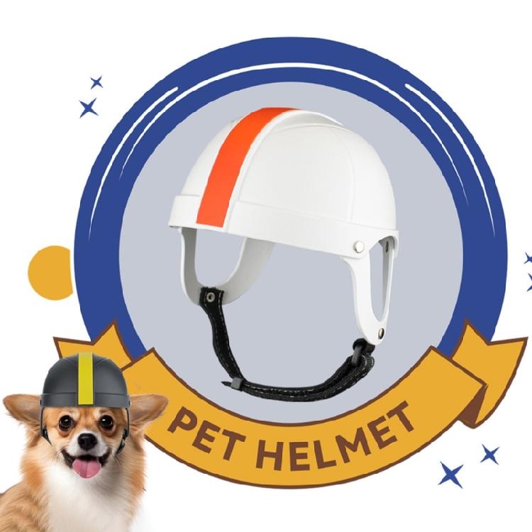 Adjustable Safety Pet Cap Dog Helmets Fashion Pet Protects Ridding Cap for Pet