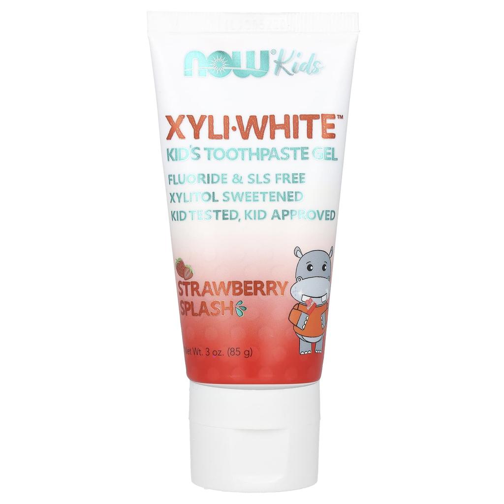 Xyliwhite, Children's Gel Toothpaste, Strawberry Splash, 85G(3Oz)