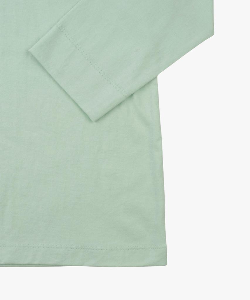 38COMEONCOMMON Cotton 3/4 Sleeve T-Shirts (Mint)