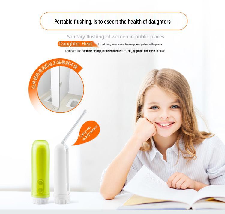 Electric Bidet Toilet Seat Cleaner for All Ages: Feminine, Baby, Pregnant, Elderly, Men & Women