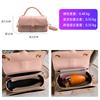 Fashion handbag simple and versatile small square bag new trend messenger bag texture premium shoulder bag women's bag