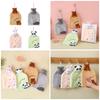 Animal Themed Kids Hand Towels Soft Absorbent Coral Velvets Quick Drying Towels for Kitchen and Bathroom