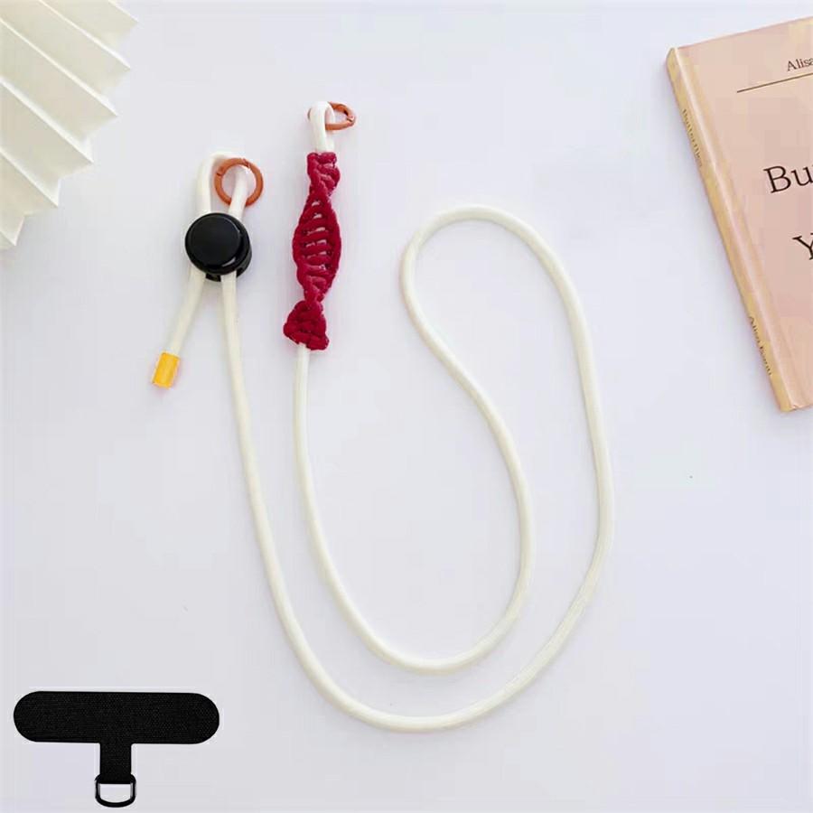 120cm Phone Lanyard 6mm Buckle Mobile Phone Carrying Strap