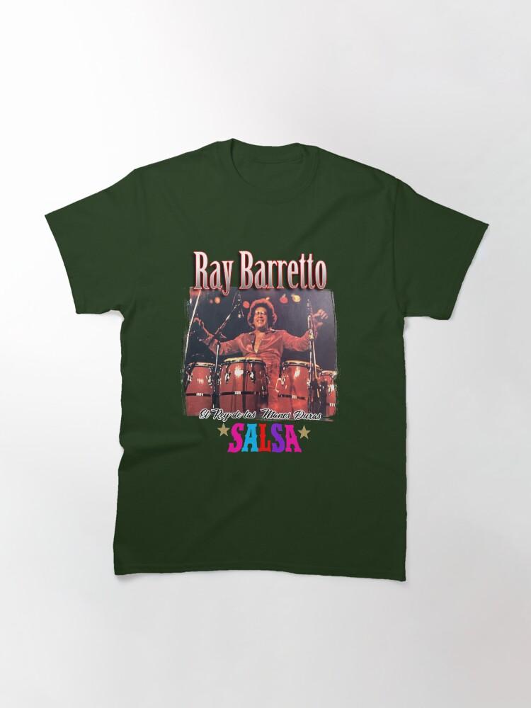 Rubén Blades Ray Barretto El Rey de las Manos Duras Classic T-Shirt