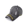 Denim Wash Water Trendy Distressed Baseball Cap For Streetwear Wear Fashion