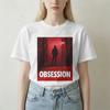 Obsession Nikki Film 2026 Obsession Trička Unisex Unisex Vtipná 100% Bavlna Tričko S Kulatým Výstřihem Trička 4xl 5xl 6xl Oblečení