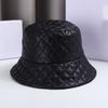 Warmth Basin Hat Waffle Bucket Hats Sweet Fisherman Hat  Women's