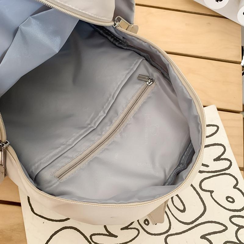 School bag niche high sense large capacity backpack light travel leisure backpack versatile fashion Mori portable school bag