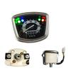 Compact Mini Motorcycle Dashboard Odometer Gauge Instrument For C100 C102 C105 C105t Cm91 With Bright LED Backlight