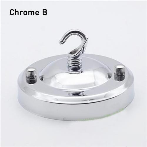 Vintage Ceiling Plate Iron Black/white/gold/ DIY Pendant Lamp Decoration Retro Ceiling Holder For Light Fitting Lamp Base