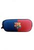 FC Barcelona 3D Double Pencil Case 822584512 Multicolor