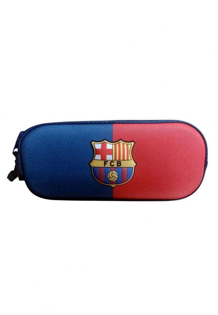FC Barcelona 3D Double Pencil Case 822584512 Multicolor