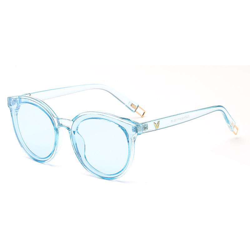 New Arrival  Fashion Sunglasses Women Vintage Metal Mirror Classic Vintage Sun Glasses Female  Feminino Uv400