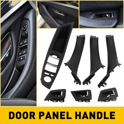 Inner Door Panel Handle Pull Trim Cover For 2010-2016 BMW 520i 528i 530i 535i EV