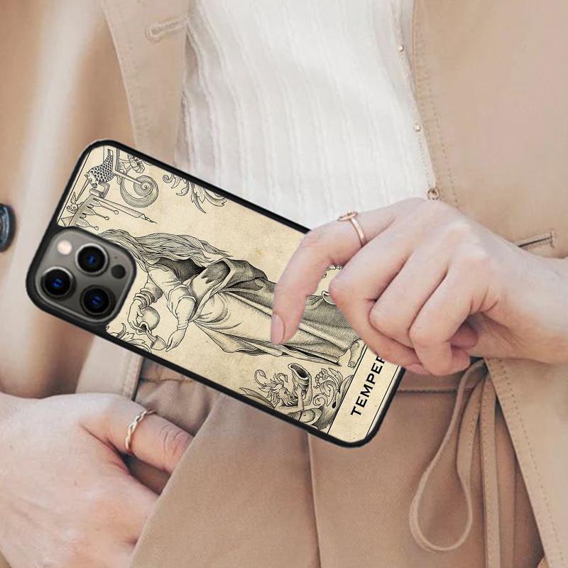 

Tarot Cards For Halsey HFK Magnetic Phone Case For APPLE iPhone 17 Air 16 14 13 12 Pro Max 15 Plus Wireless Charge MagSafe Cover iPhone 14