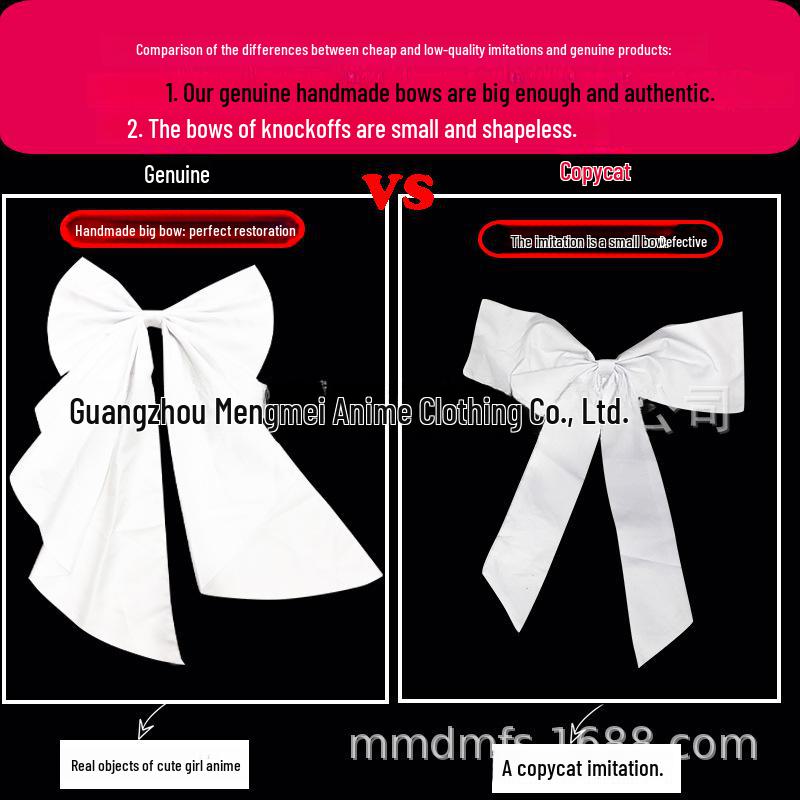 Miracle Nikki Black & White Chocolate Lolita Maid Costume