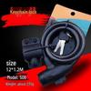 Lishi Bicycle Steel Cable Lock