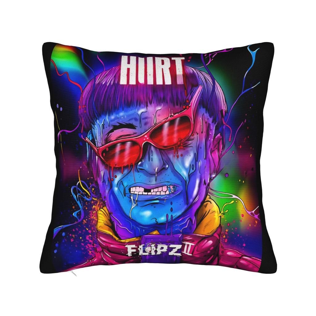 Oliver Tree Funny Poster Pillow Cover  Fashion Pillow Case For Living Room Chair Soft Pillowcases Gift