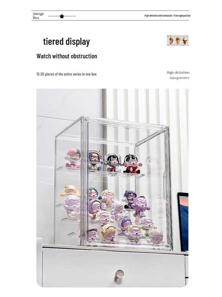 Doll Storage Box: Cotton Bucket for Plush & Stuffed Animal Display