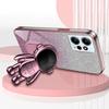 For Xiaomi Redmi Note 12 4G Case Cute Astronaut Kickstand Anti-drop Cell Phone Cover