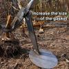 Heavy-Duty Root Remover Garden Tool Designed For Efficient Manual Plant Root Removal Of Corn Stalks And Soybean Root