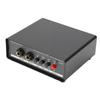 Active DI Box 2 Channel to Balanced XLR Output Multifunction Direct Box for Stage Guitar DJ Controller