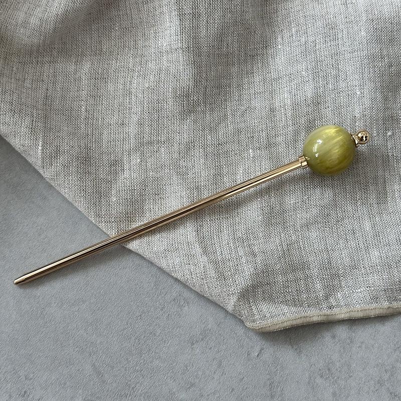 

Китайский стиль Винтажные палочки для волос для женщин и девочек Модные металлические заколки для волос в форме палочек для еды Булавки Ювелирные изделия Аксессуары для волос