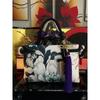 Used Ikkanbori Bag, Ancient Document, Flower Pattern, Taisho Kimono, Cherry Blossoms, Peonies, Chrysanthemums, Pure Silk Kari Picture Feather