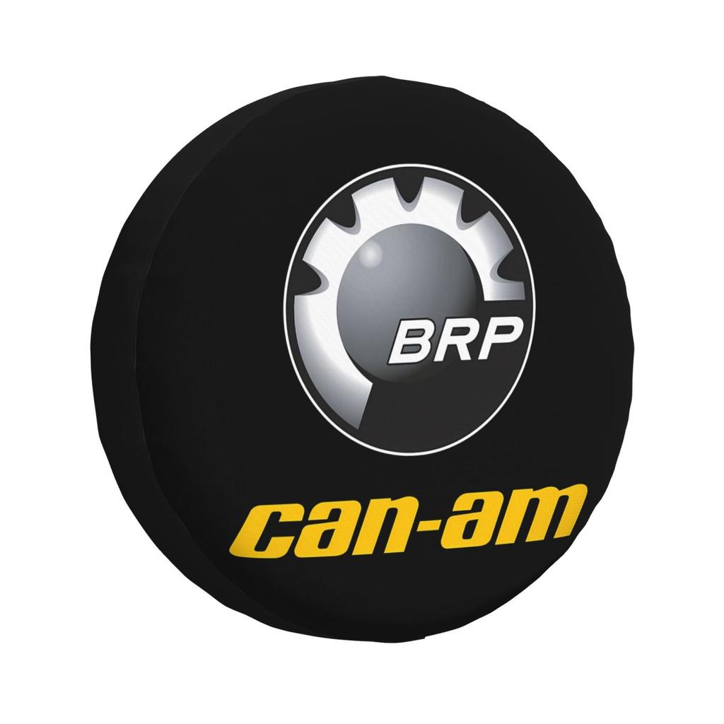 Can-Am Car Tire Dust Cover SUV Truck Travel Trailer,Waterproof Tires 14" 15" 16" 17" Wheel Cover Spare Tire Cover