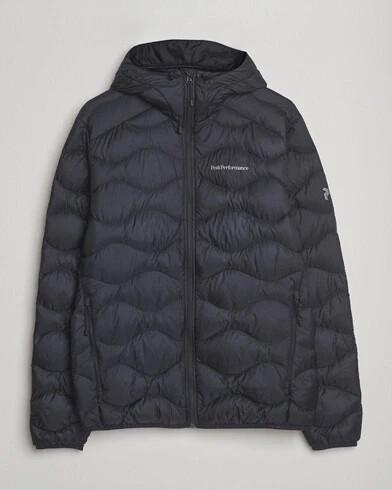 Jacket Peak Performance Helium Down Hoodie Jacket Black