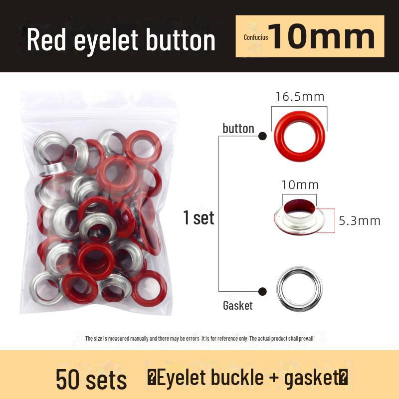 Air Eye with Installation Pliers Set for Display Stands and Poster Buttonhole Press