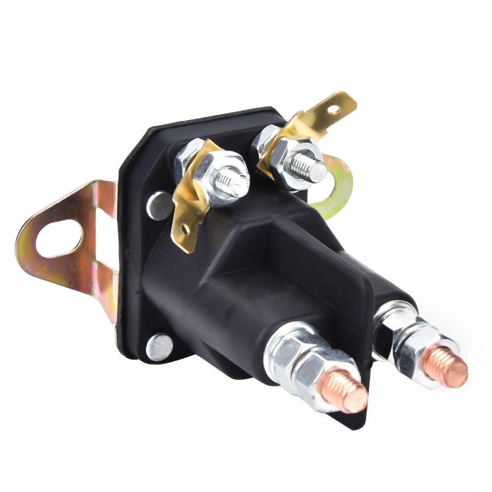 Starter Relay 100A Normally Open Dust Proof Magnetic Switch 12VDC with 4 Binding Post