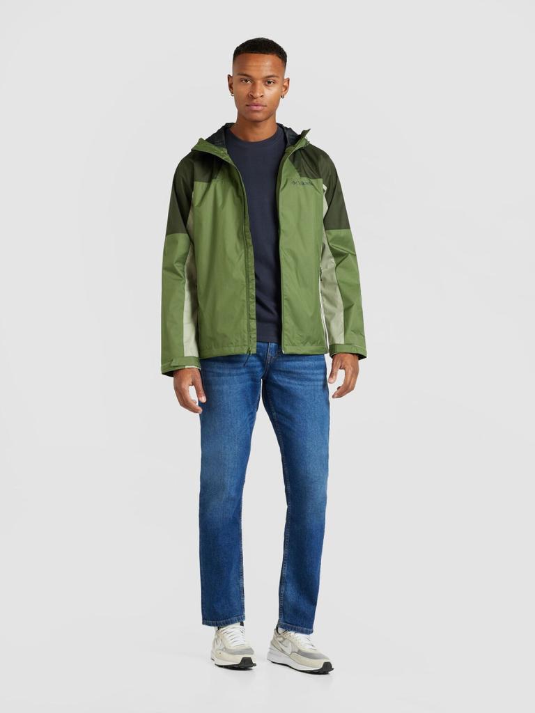 Куртка Columbia Inner Limits III Rain Jacket canteen/black/flint grey