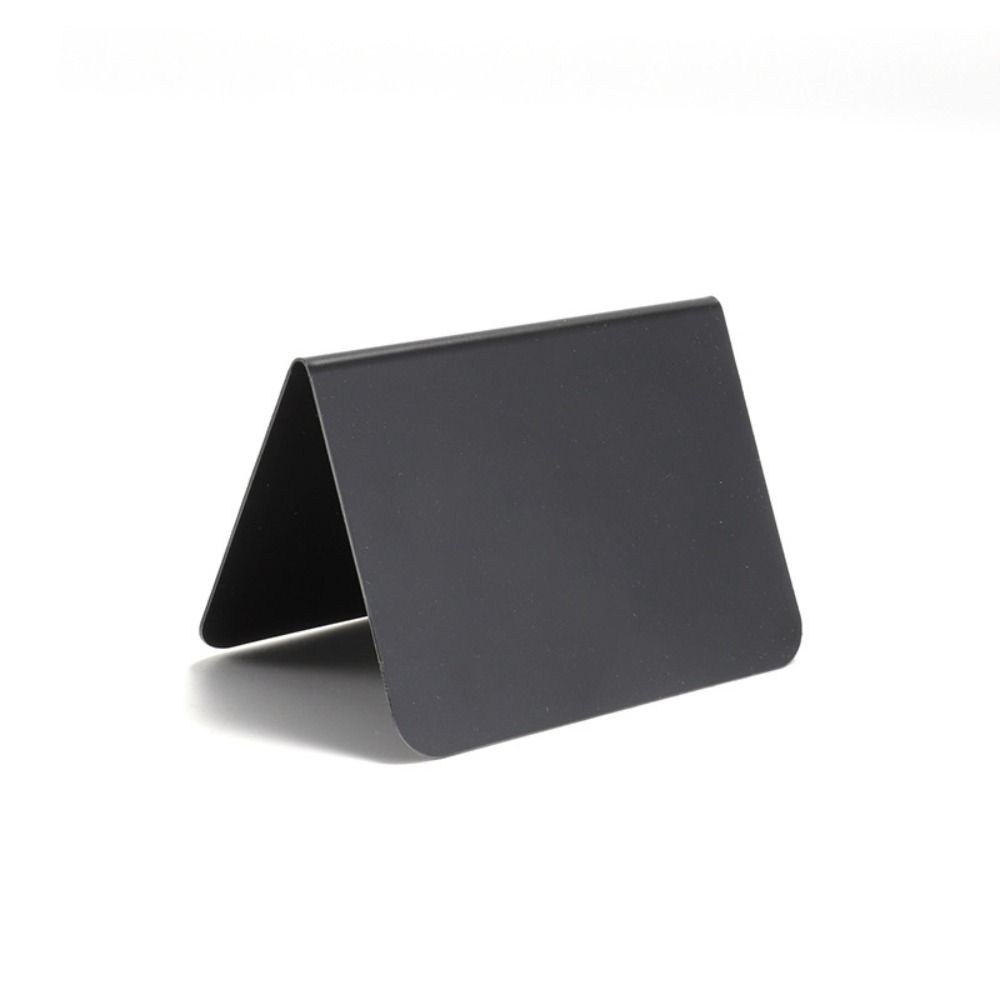 Small Mini Chalkboard Signs Black Tabletop Marker Table Number Food Display Stands  Wedding